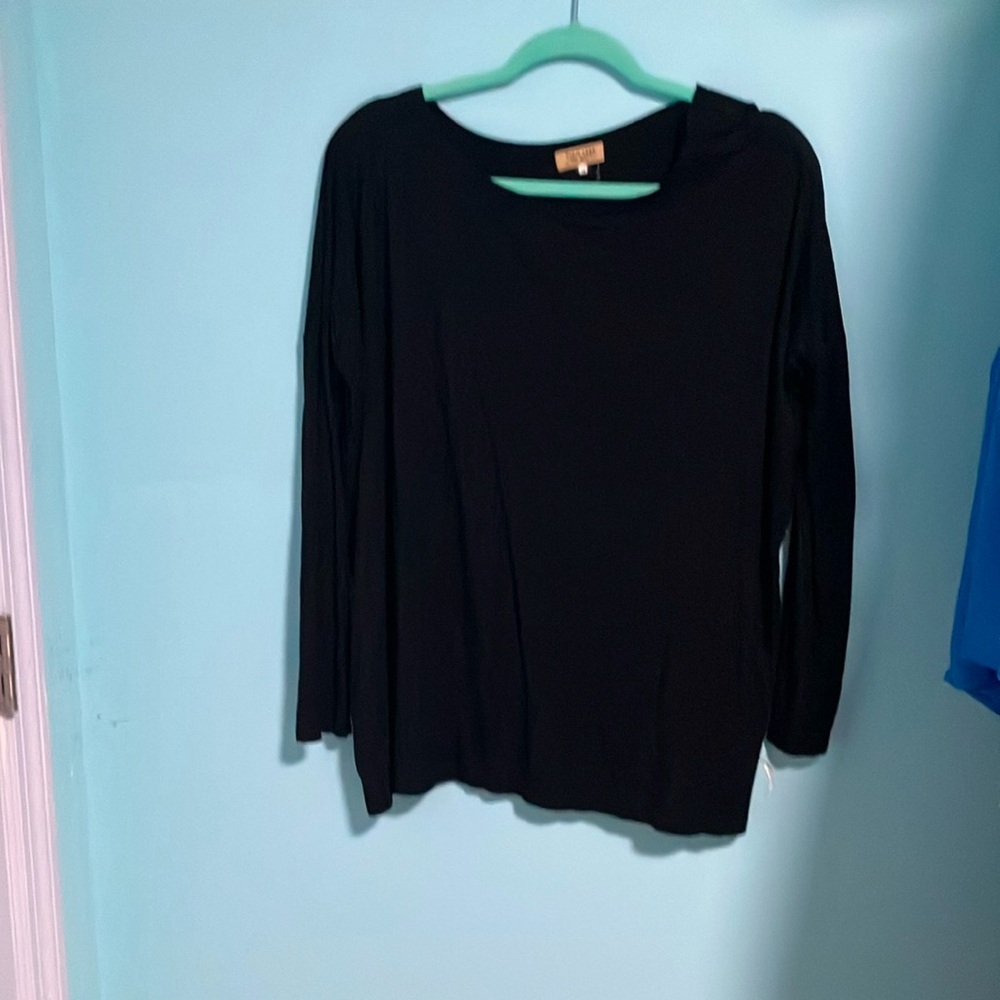 Black PIKO blouse